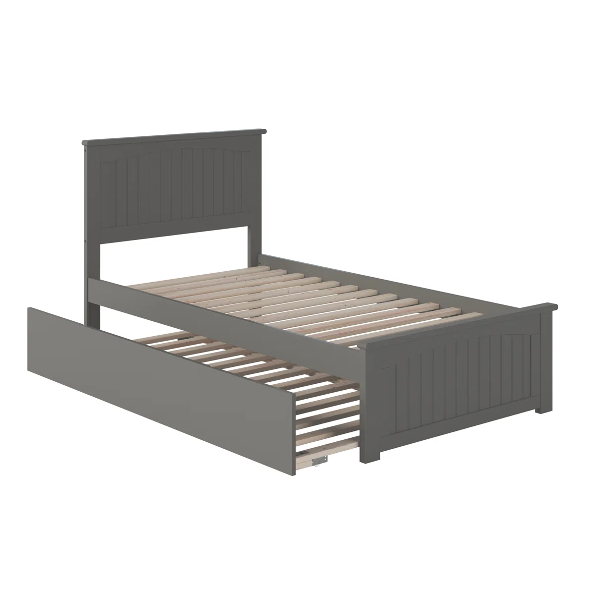 Abbie Solid Wood Platform Bed – Model A827