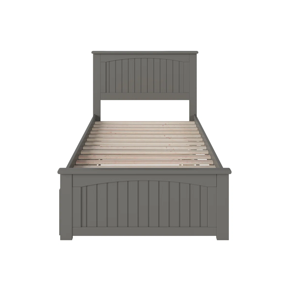 Abbie Solid Wood Platform Bed - Model A827