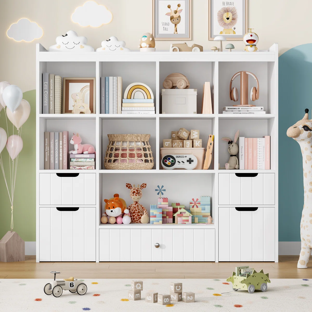 Alza Toy Organizer _ – Model A824