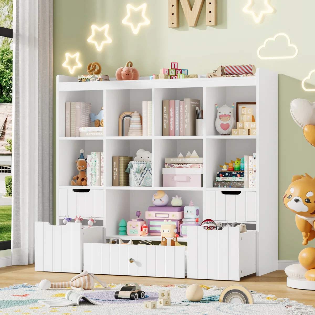 Alza Toy Organizer _ – Model A824
