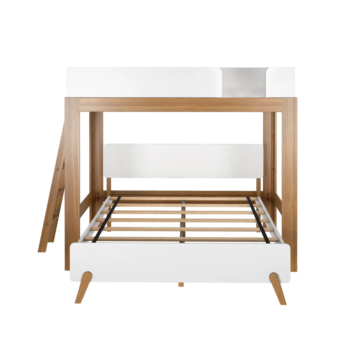 Ambur Full L-Shaped Bunk Bed – Model A834