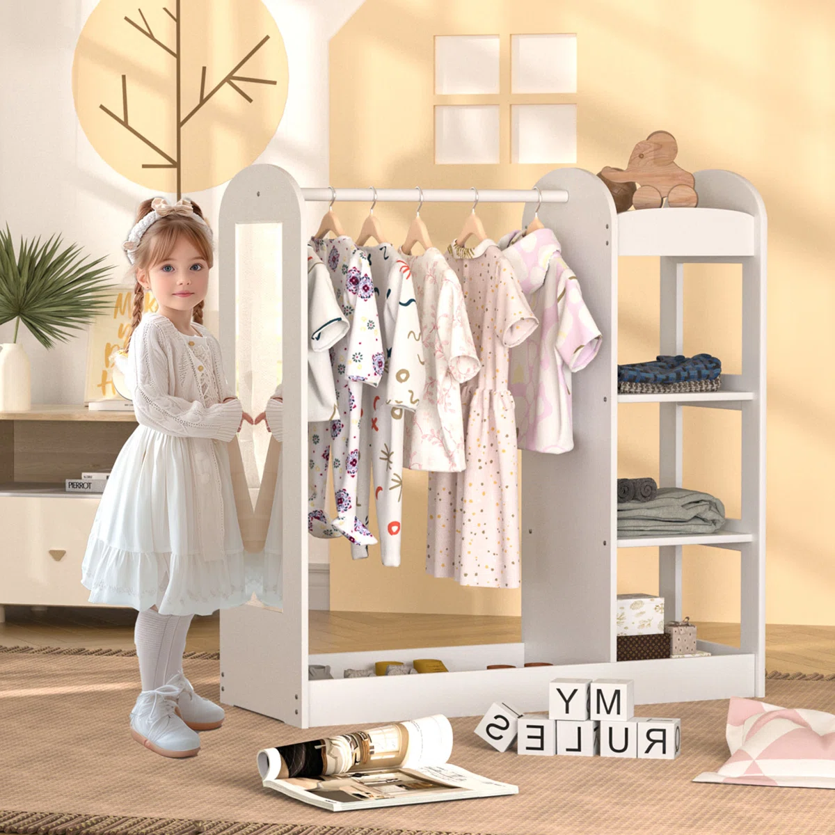 Kids Armoire _ Model A875