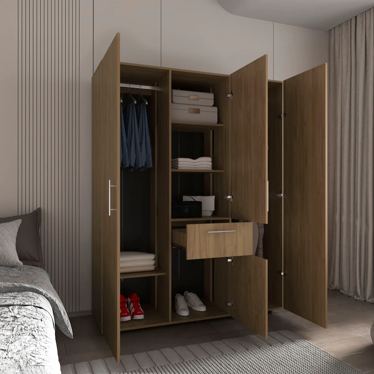 Armoire wardrobe _ – Model A976