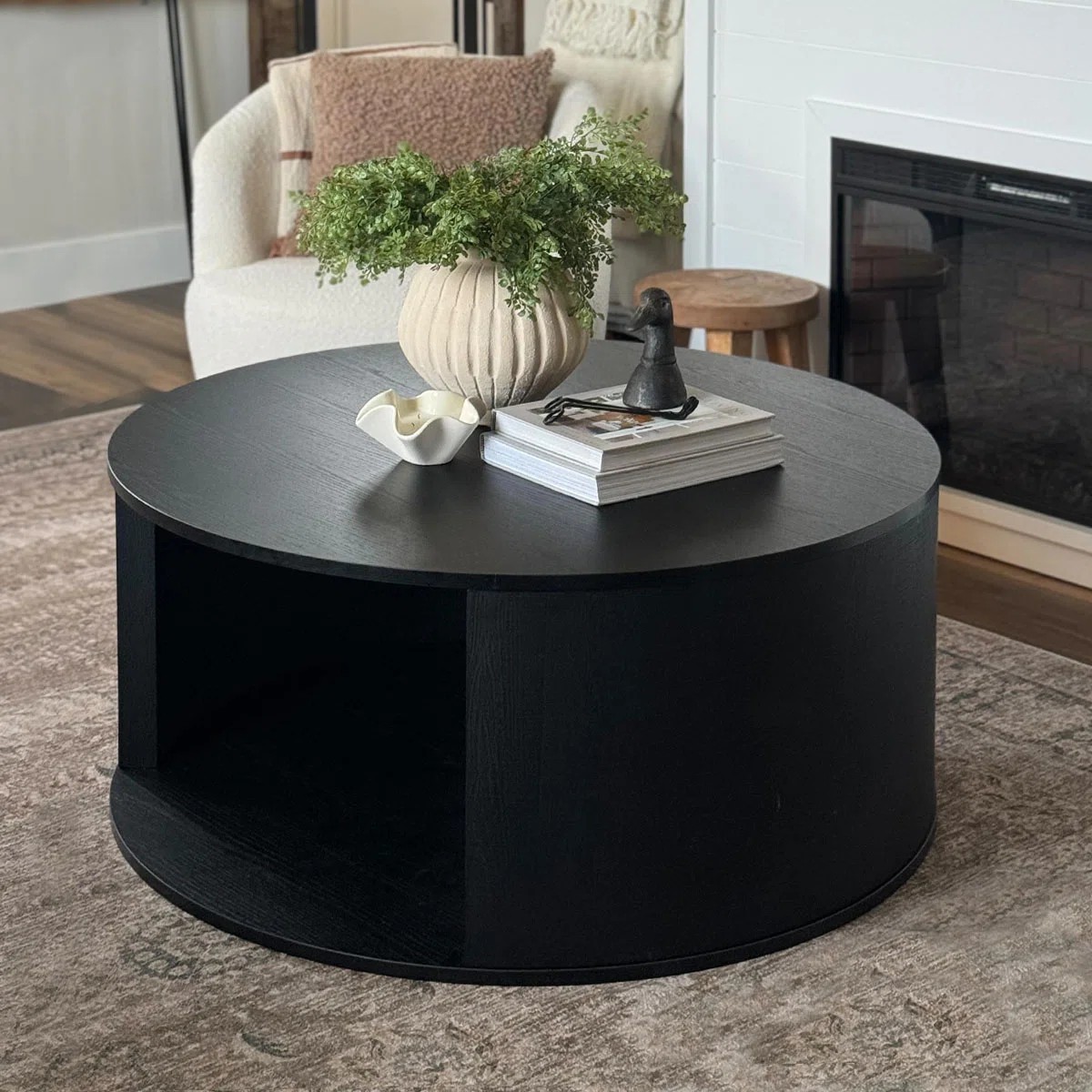 Baxman Round Coffee Table – Model A953