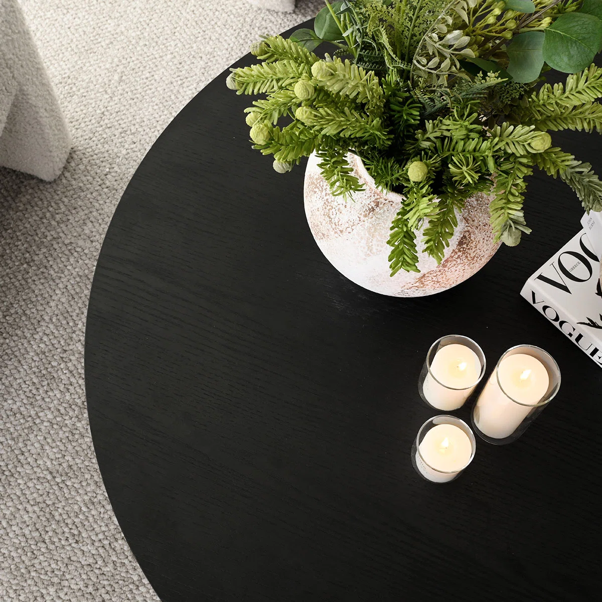 Baxman Round Coffee Table – Model A953