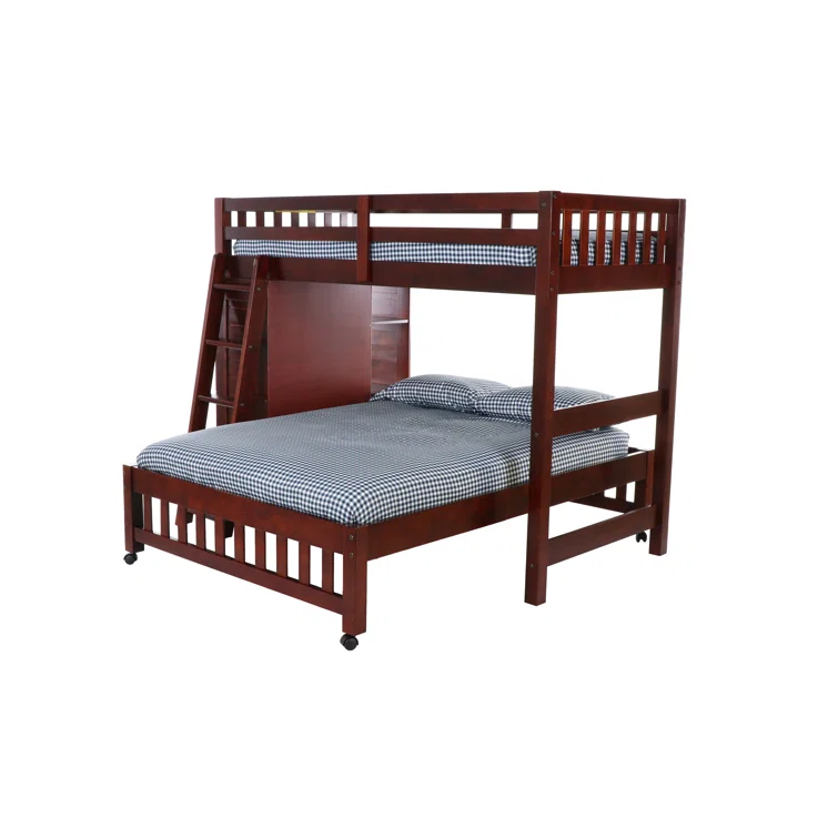 Beckford Twin Over Full L-Shaped Loft Bed – Model A840