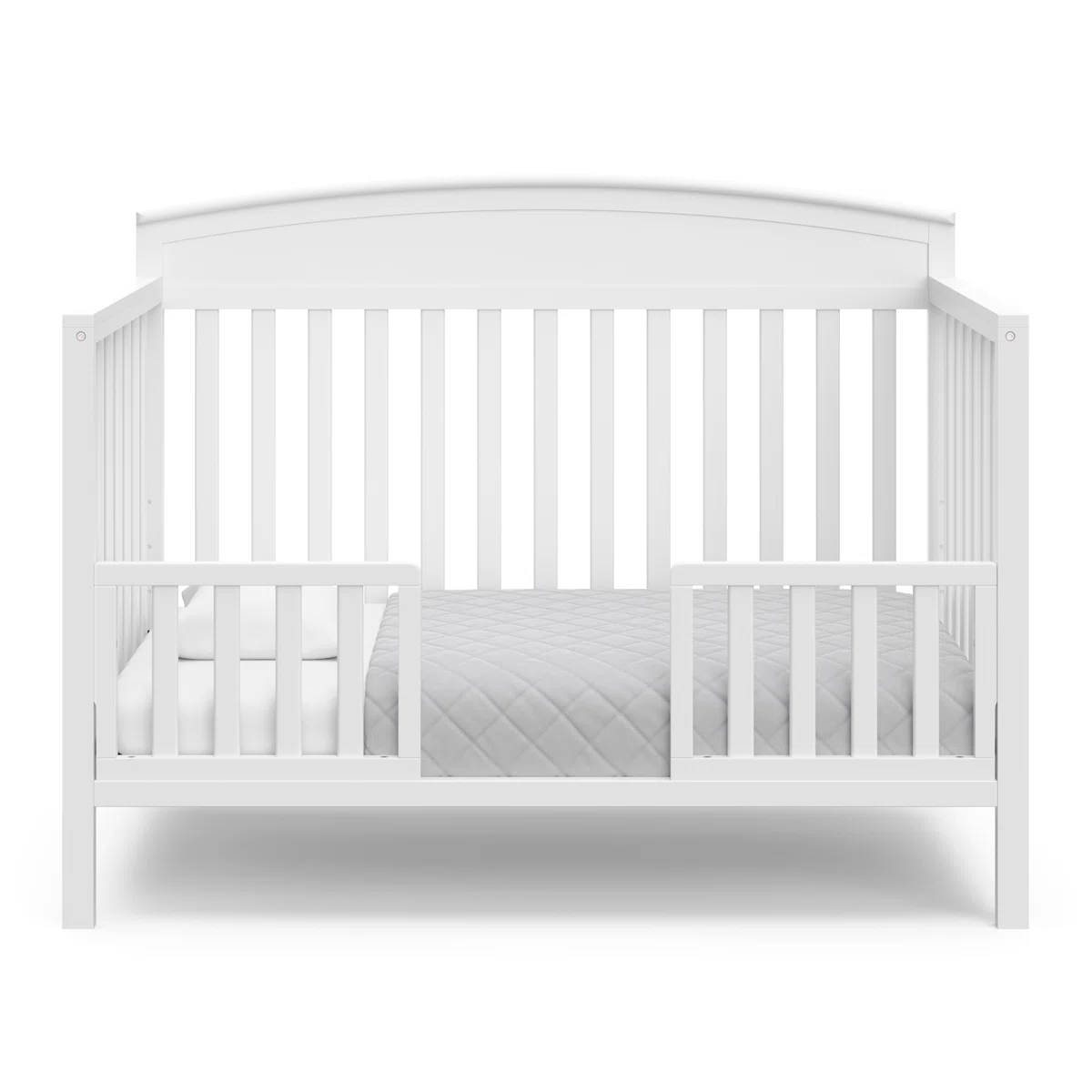 Benton Baby Crib – Minimal White Design