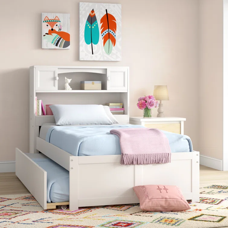 Twin Brevyn Solid Wood – Model A845