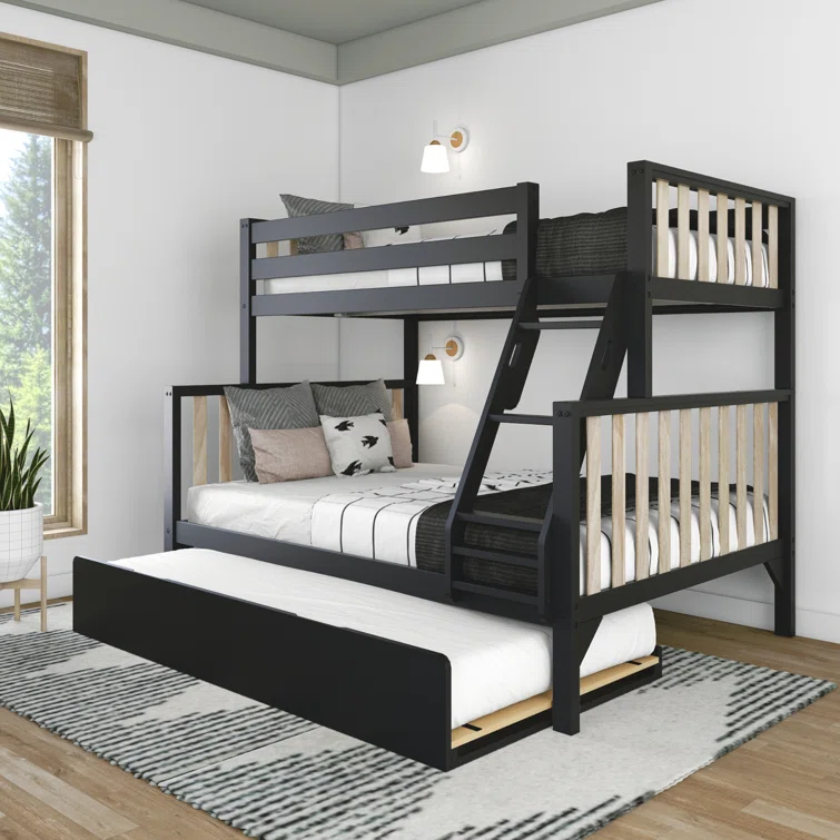 Brubaker Twin over Full Solid Wood – Model A848