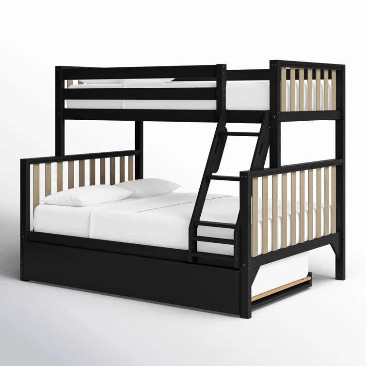 Brubaker Twin over Full Solid Wood – Model A848