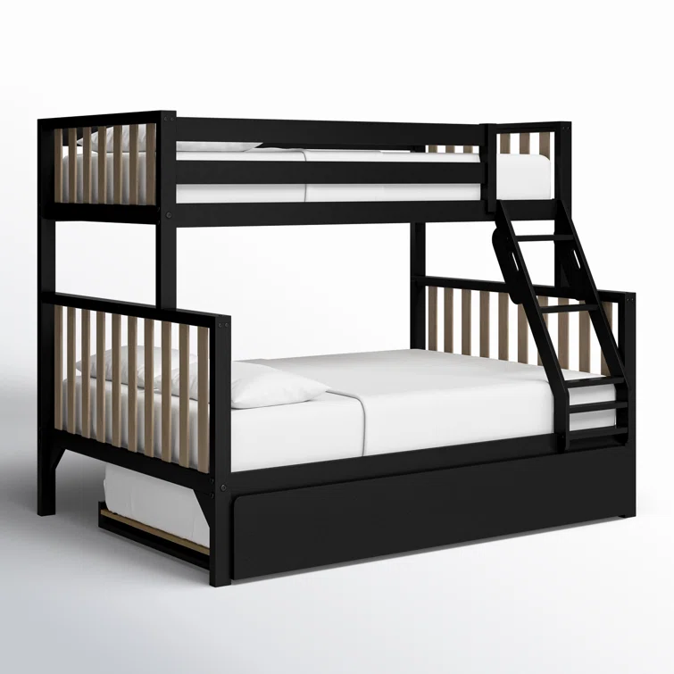Brubaker Twin over Full Solid Wood – Model A848