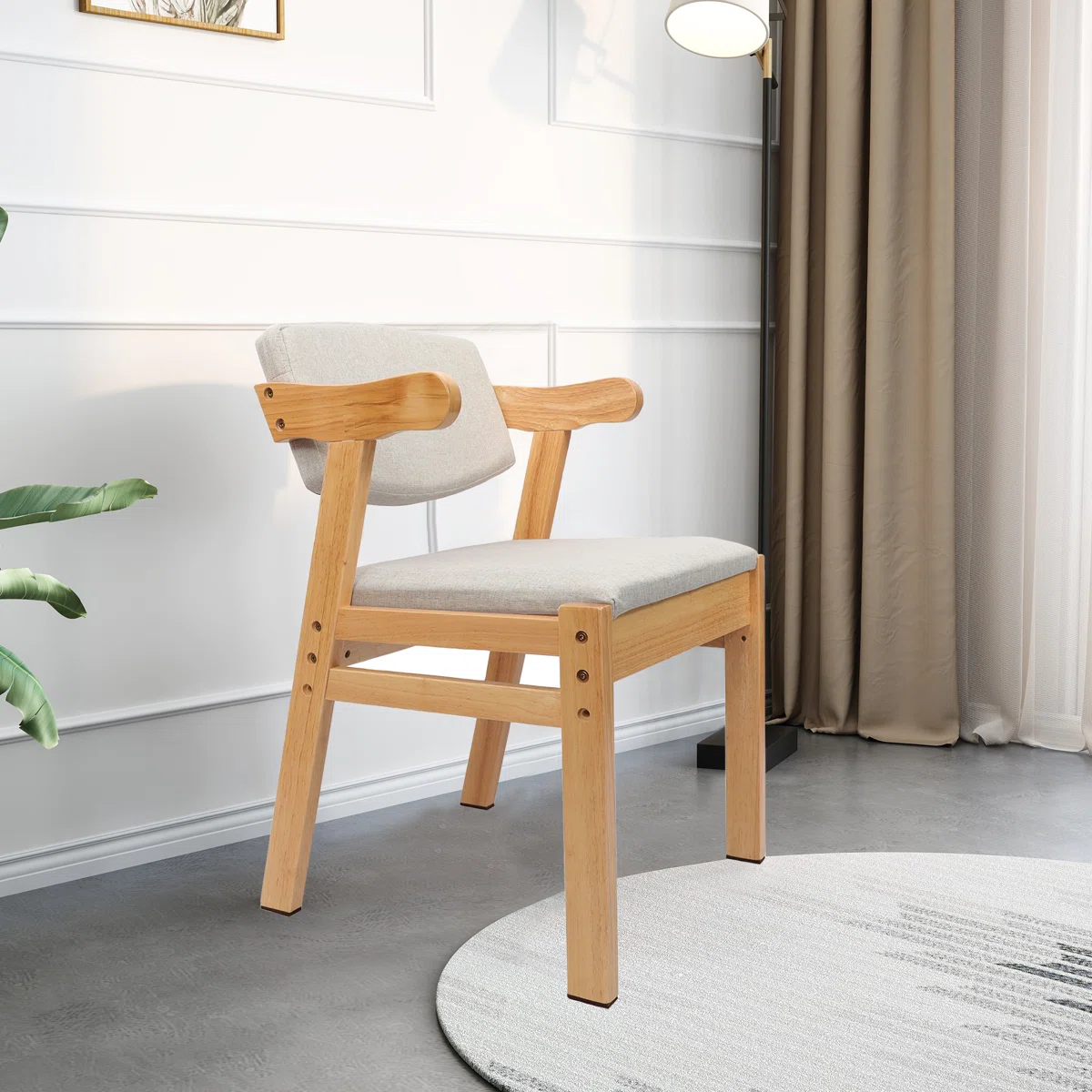COERD Kids Desk with Bookcase & Storage