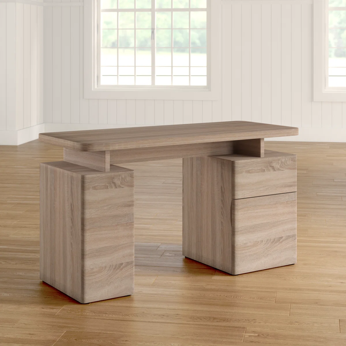 CUUBA Modern Compact Desk