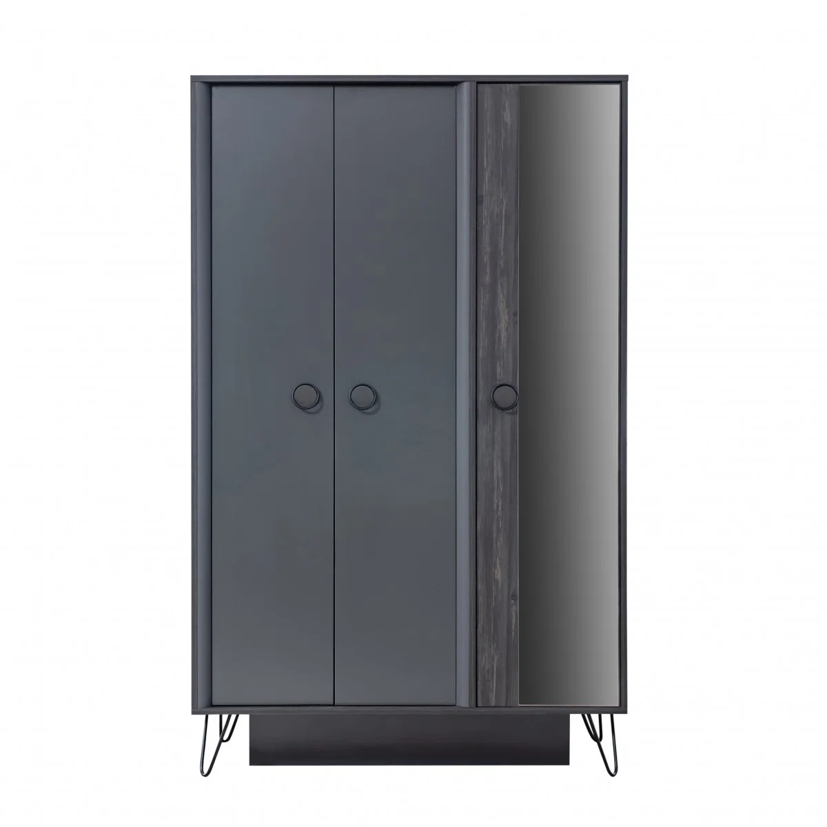 Darreio Black Armoire _ – Model A880