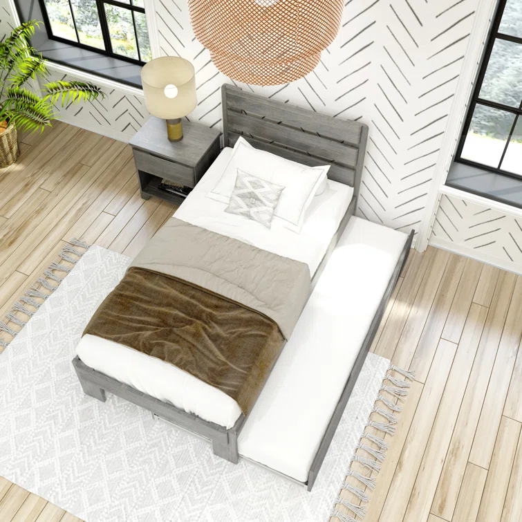 Twin Decimus Solid Wood – Model A856