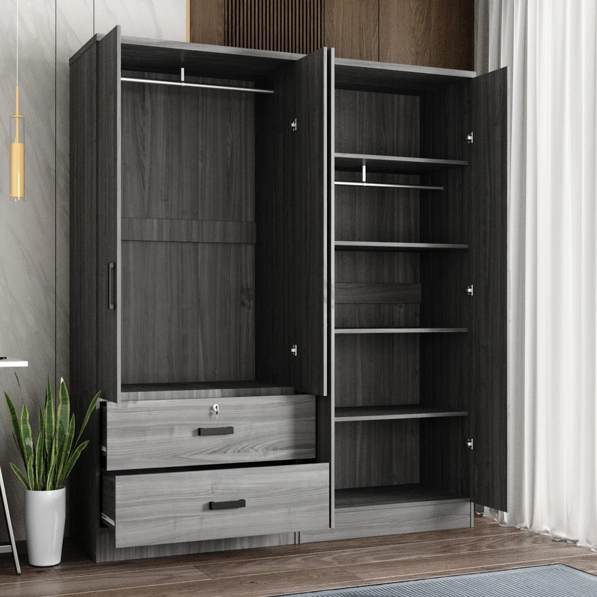 Double Wardrobe – Model A967