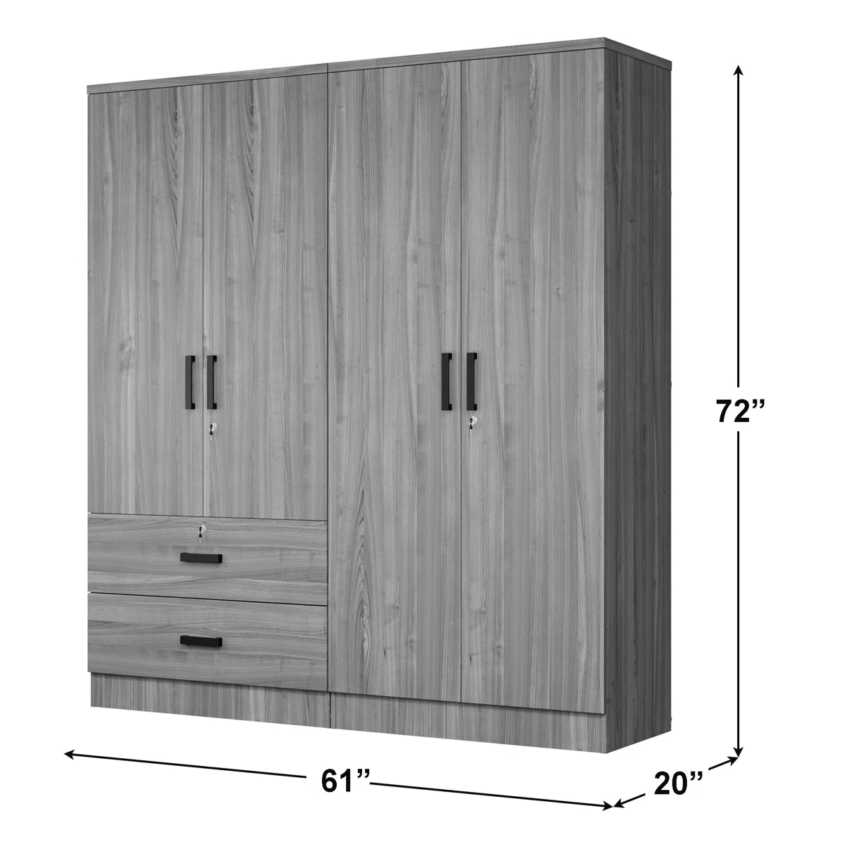 Double Wardrobe _ Model A967
