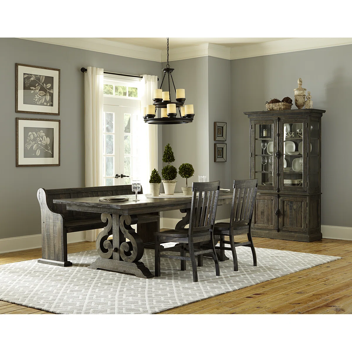 Ellenton Curio Cabinet – Model A924