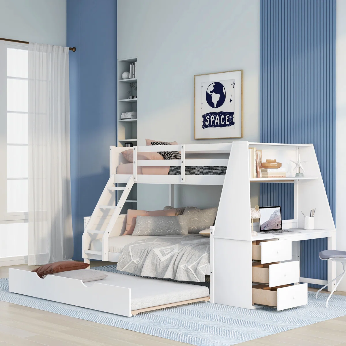 Evanghelina Bunk Bed – Model A859