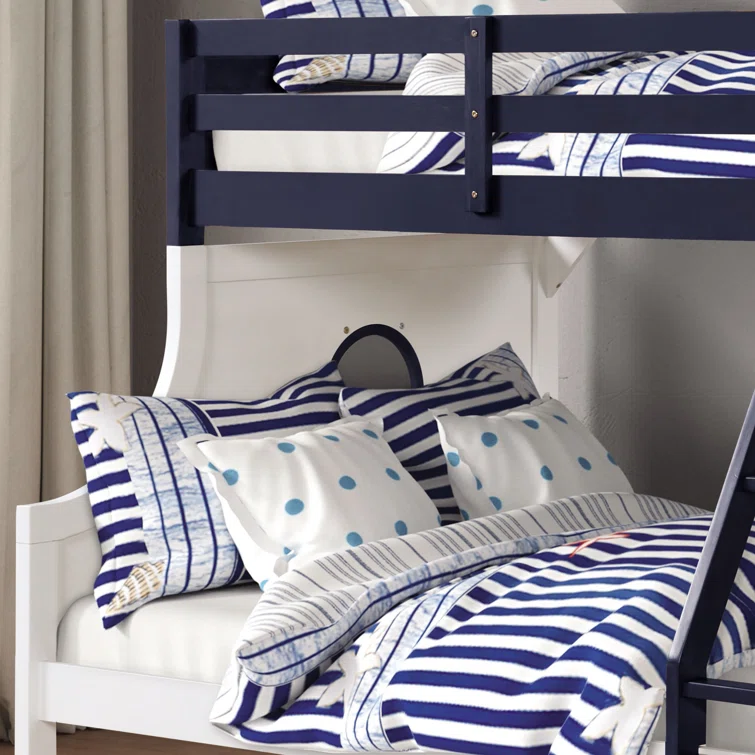 Black Evie Bunk Bed With Trundle – Model A853