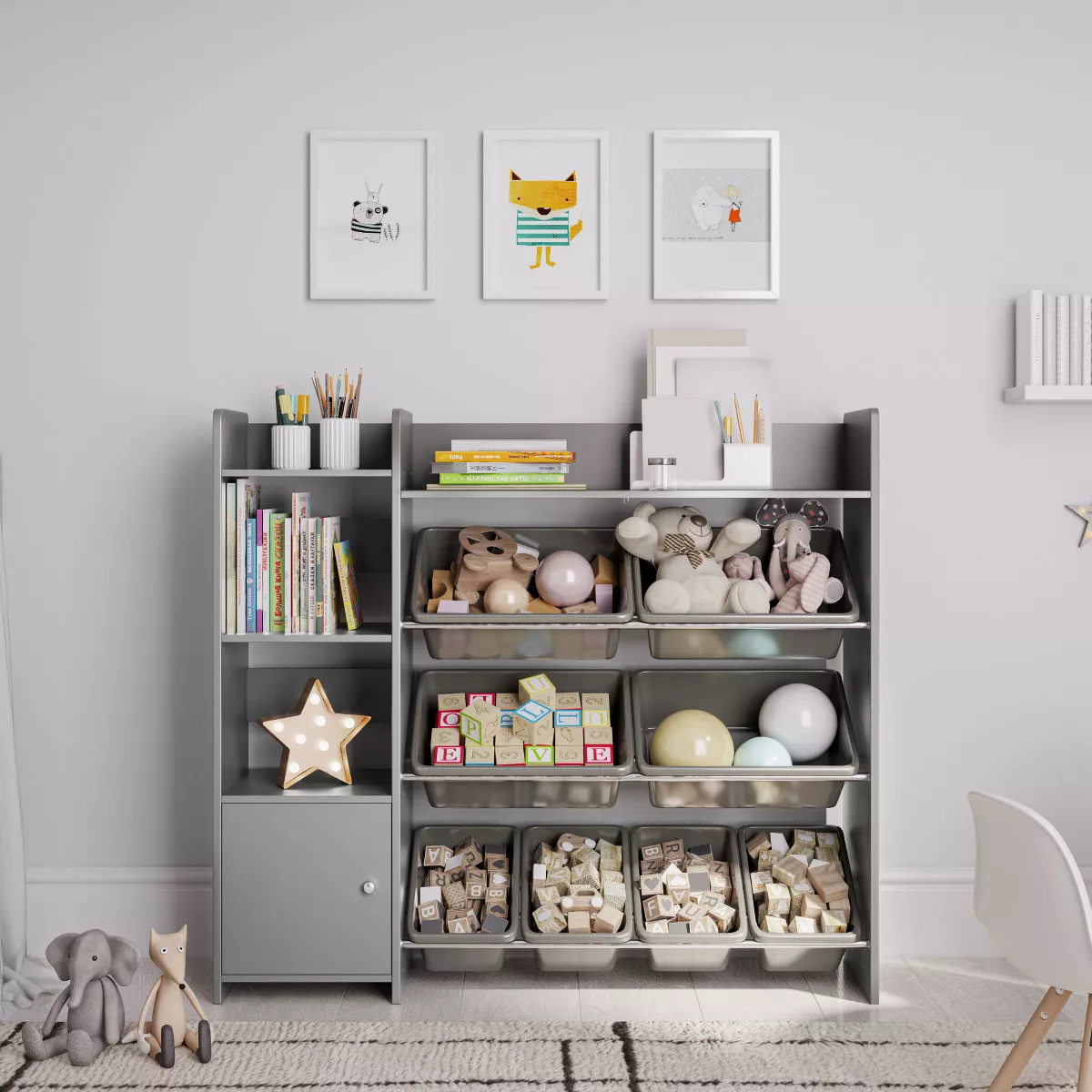 Sturdis Kids Toy Storage Organizer – Model A825