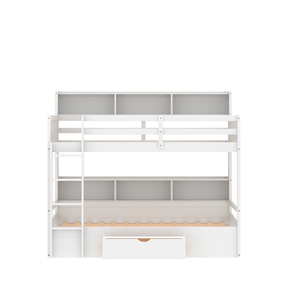 Etagenbett Ginamarie Twin over Twin – Model l A864