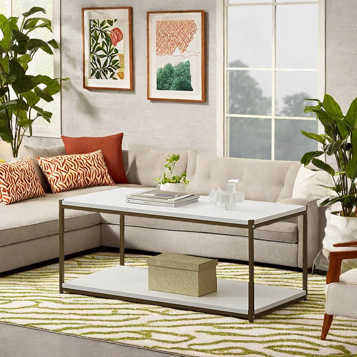 Harless Coffee Table – Model A555