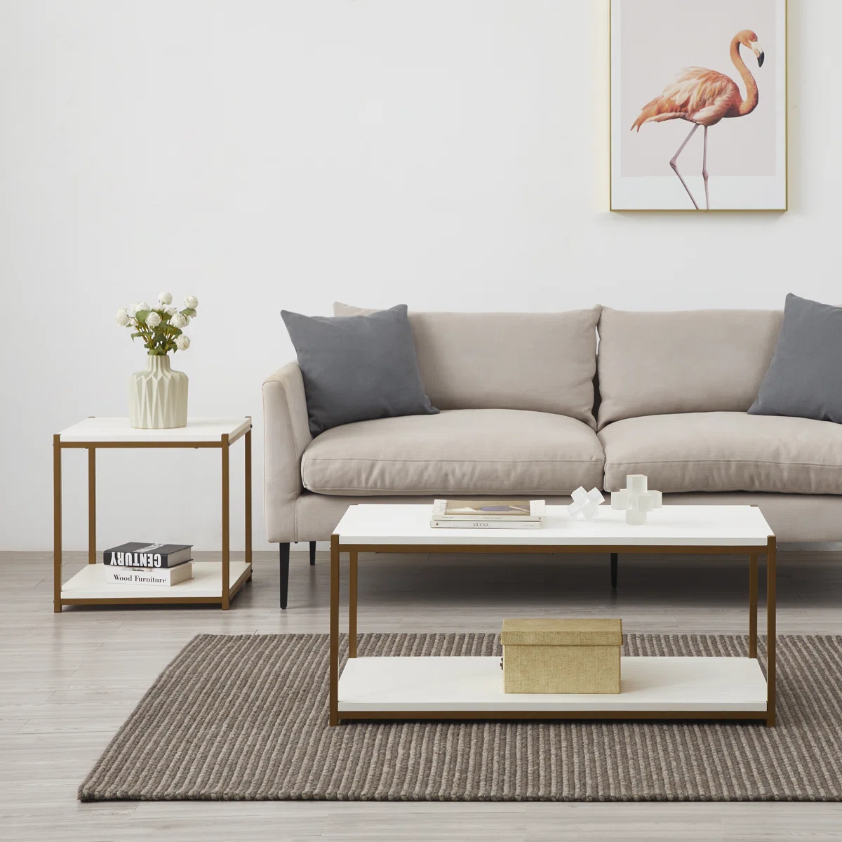 Harless Coffee Table – Model A555
