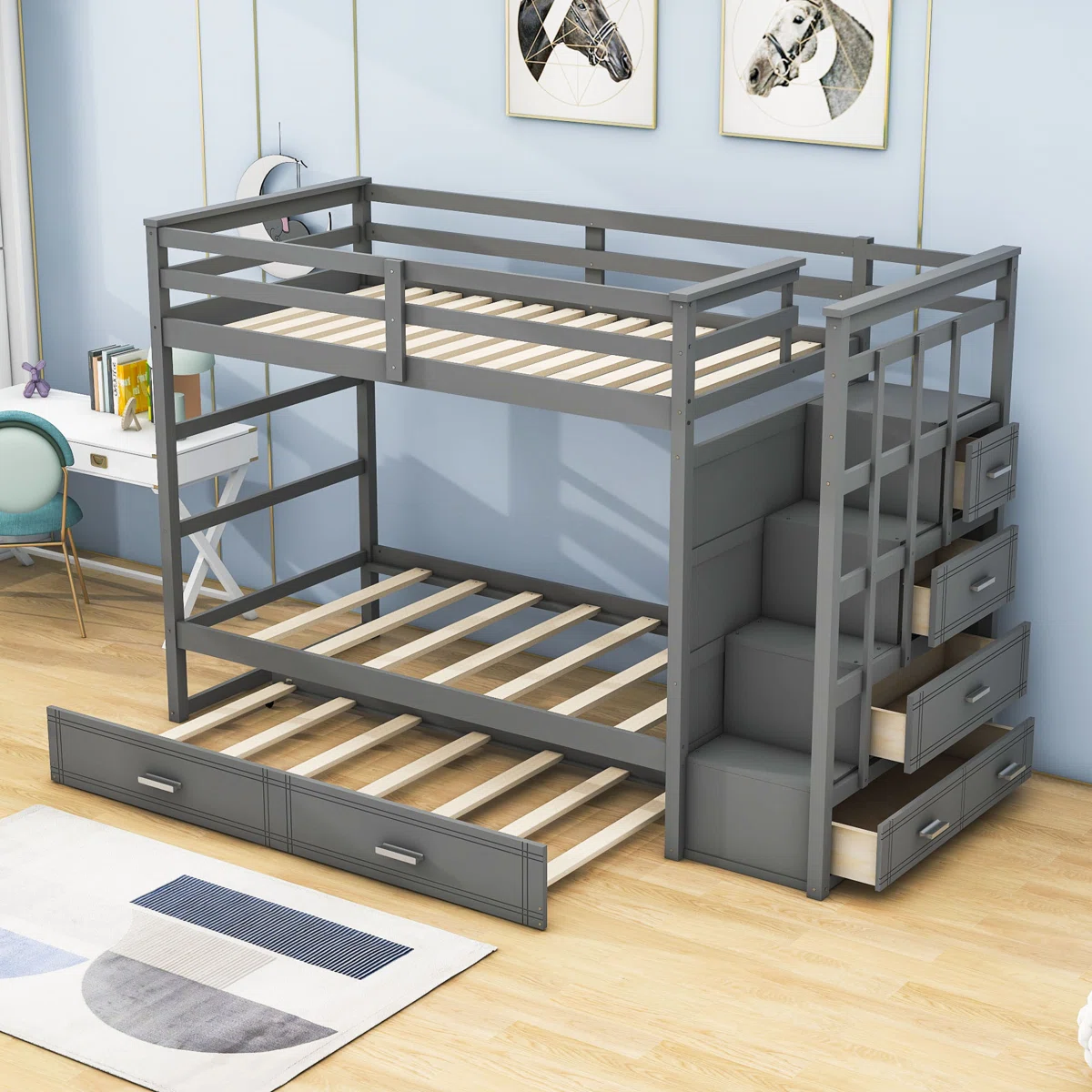 Heustis Kids Twin – Model A850