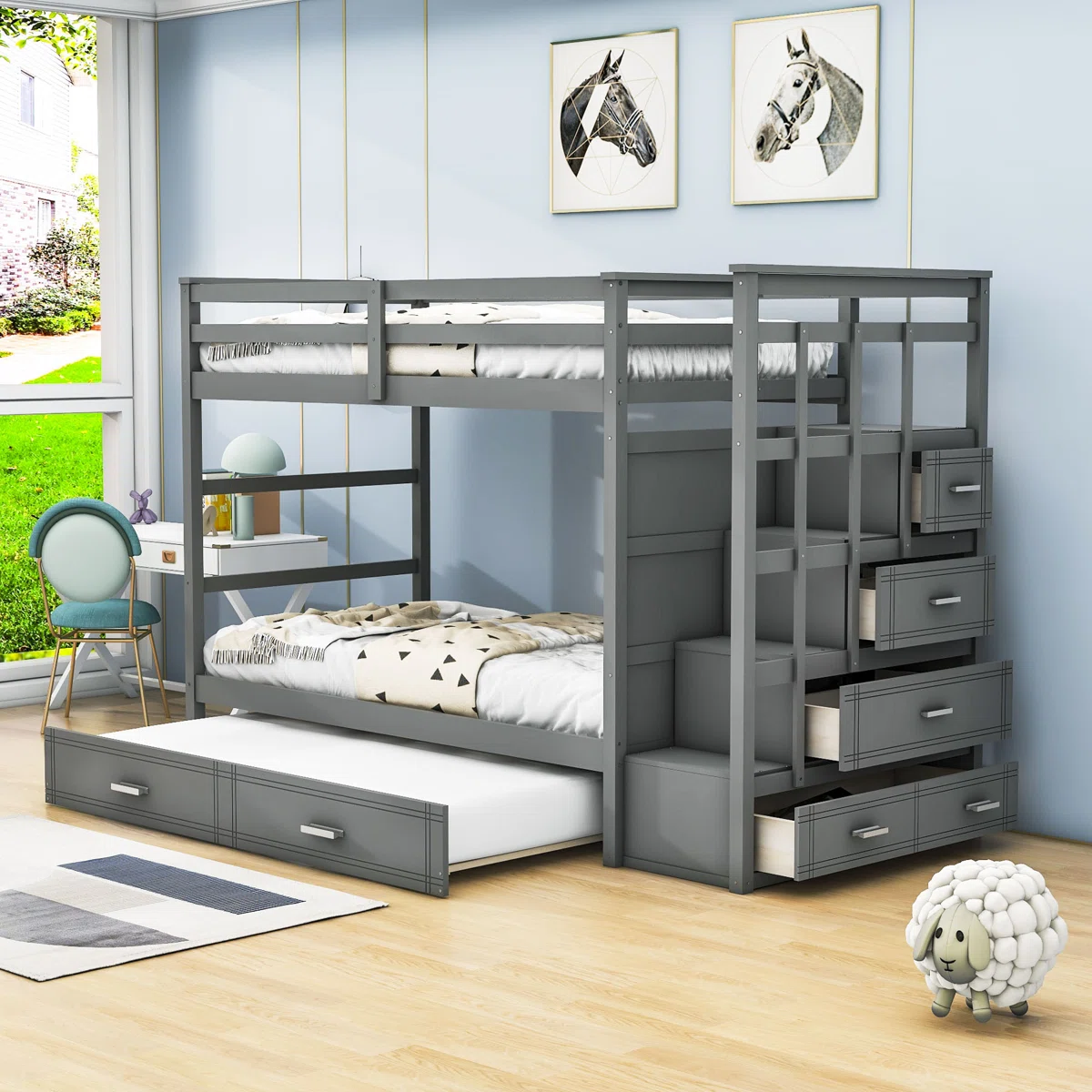 Heustis Kids Twin – Model A850
