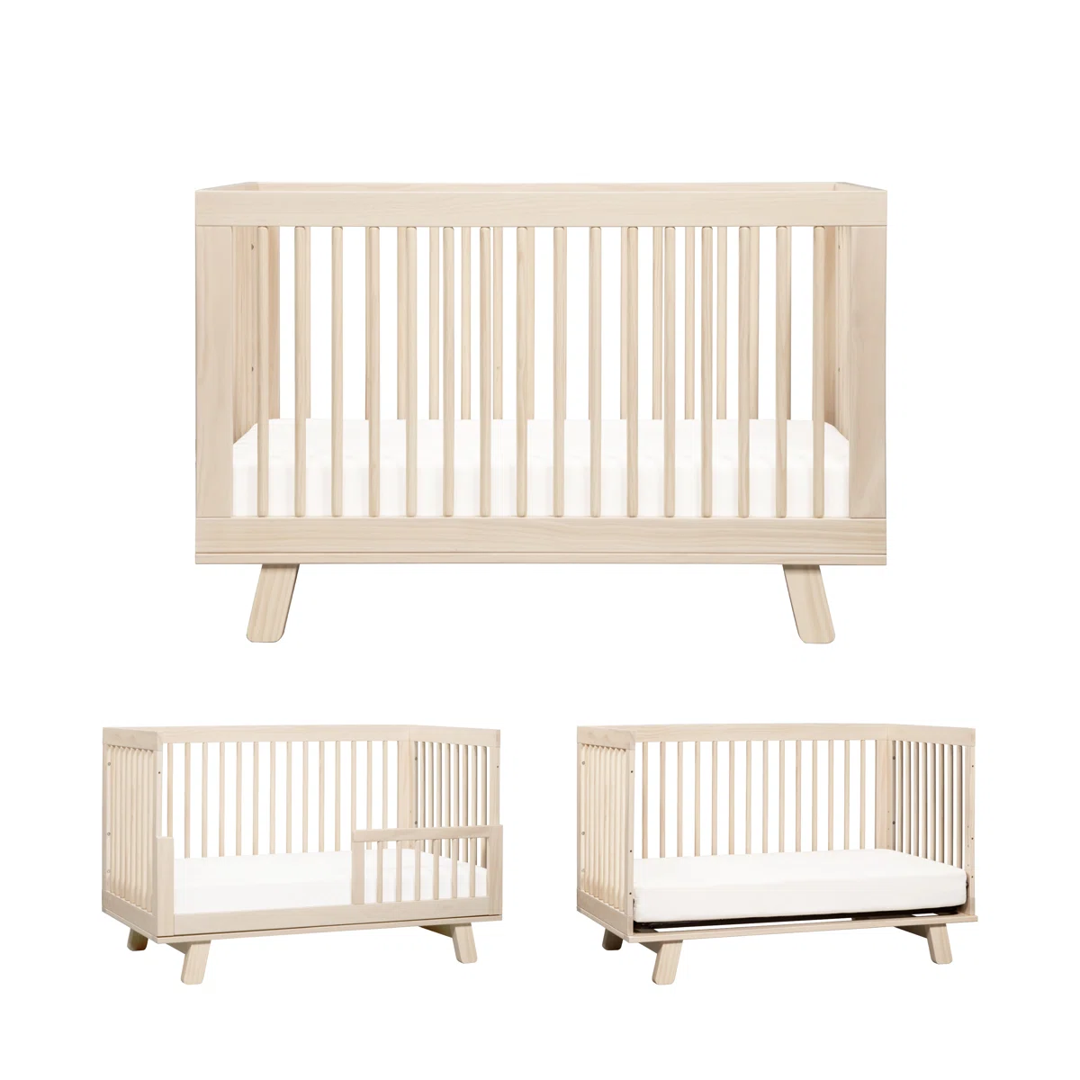 Hudson Baby Crib – Modern Natural Design