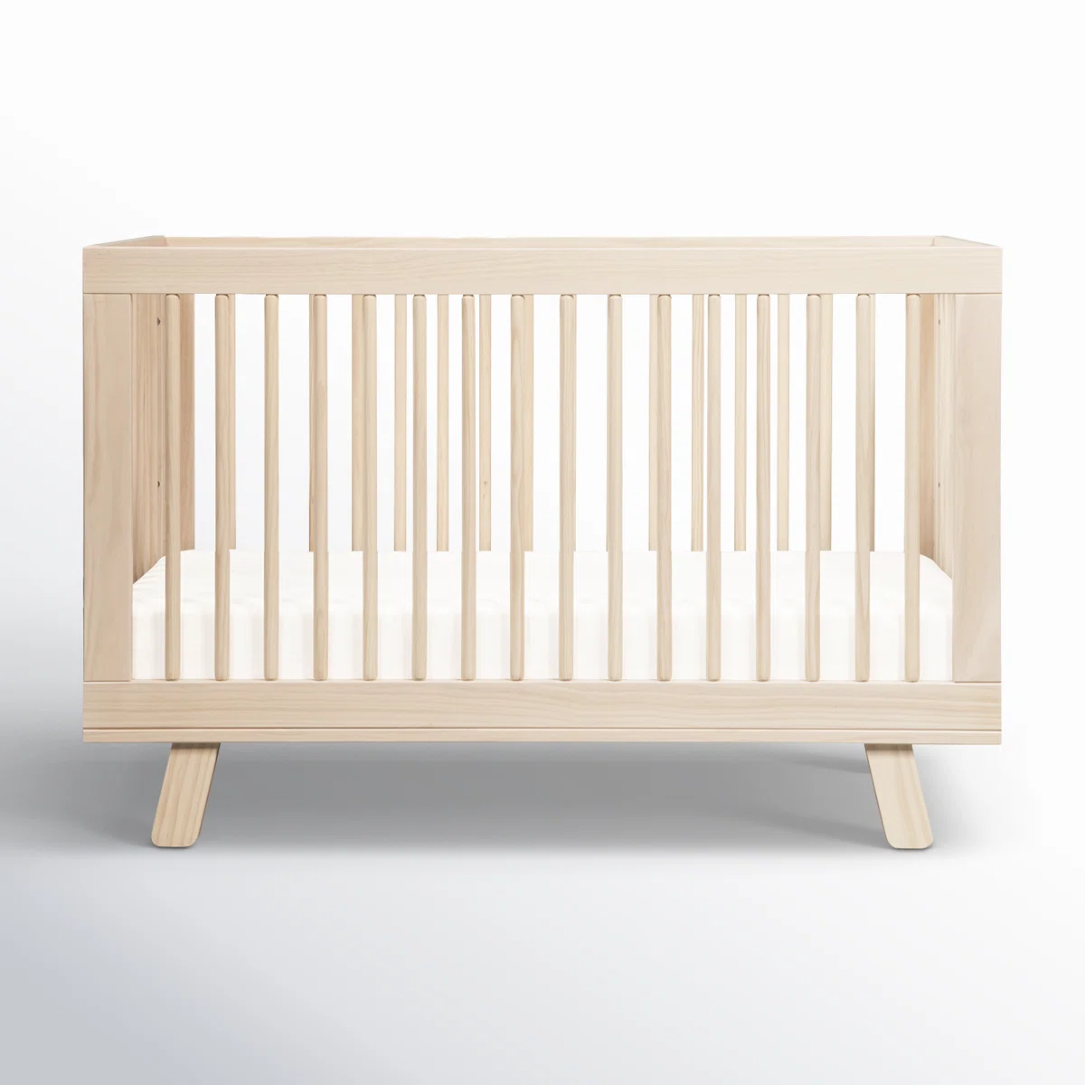 Hudson Baby Crib – Modern Natural Design