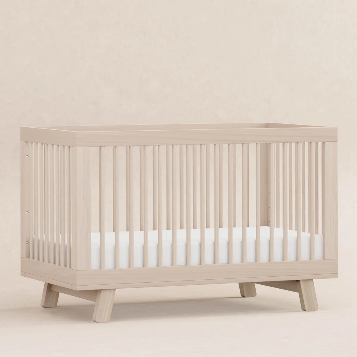 Hudson Baby Crib – Modern Natural Design