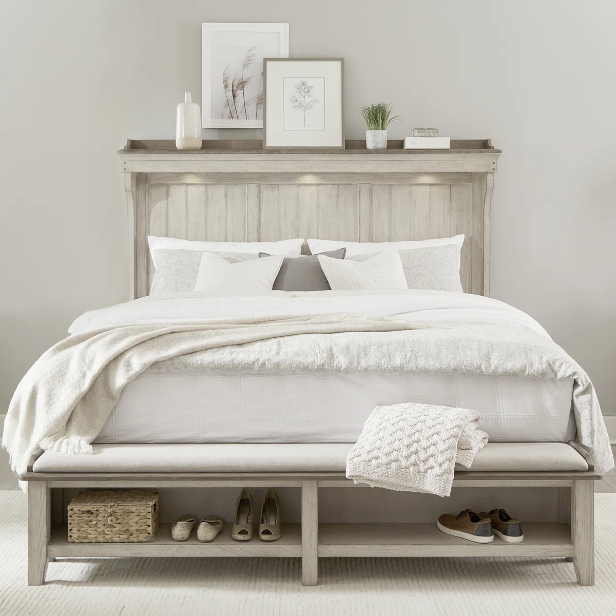 Hysley Storage Bed – Model A891