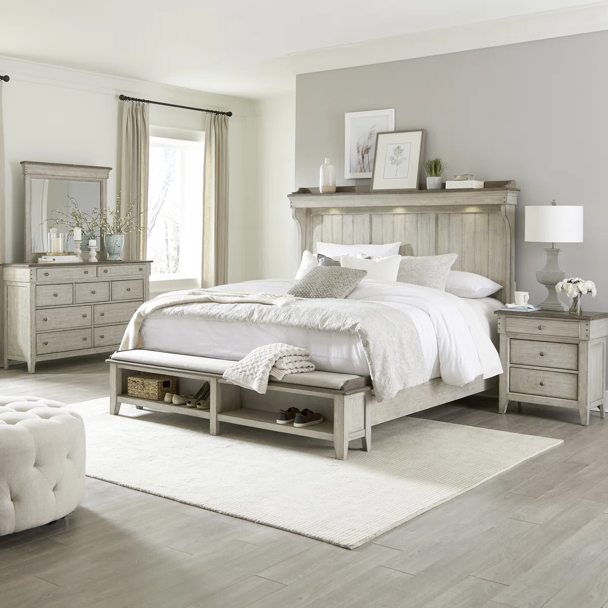 Hysley Storage Bed – Model A891