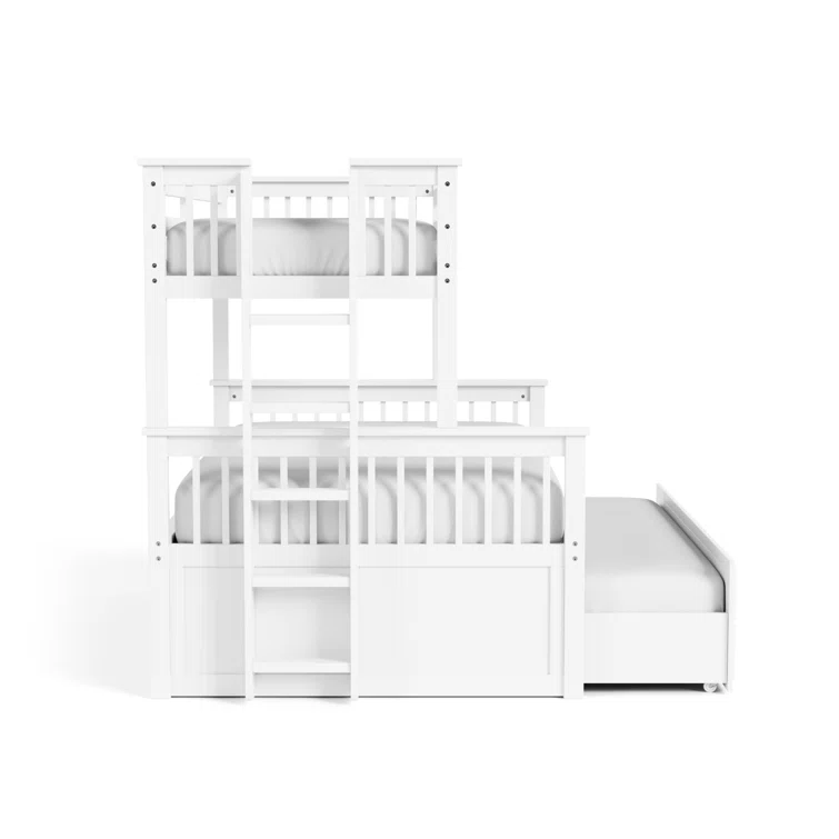 White Jeany Twin  – Model A868