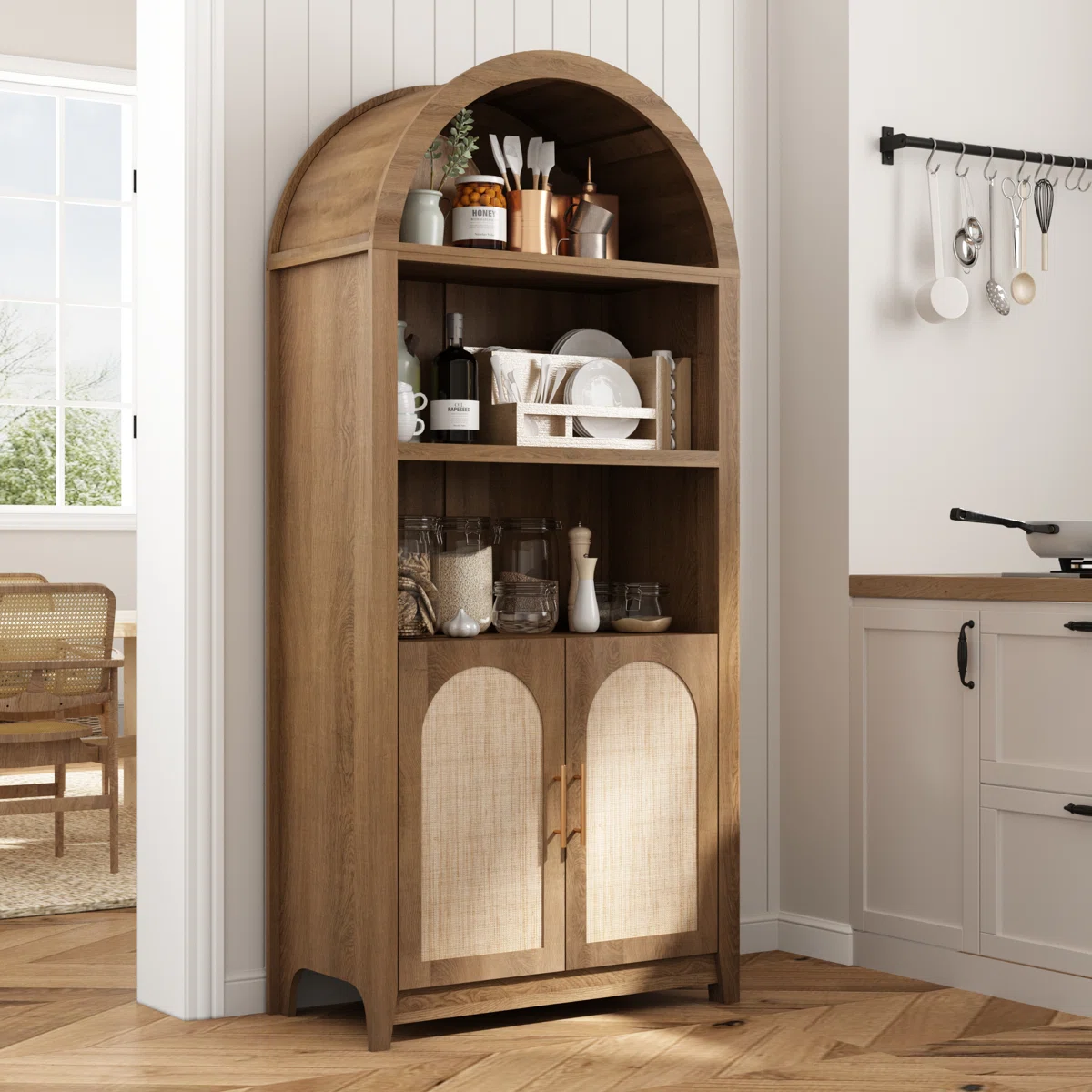 Kalaen Arched Cabinet – Model A940