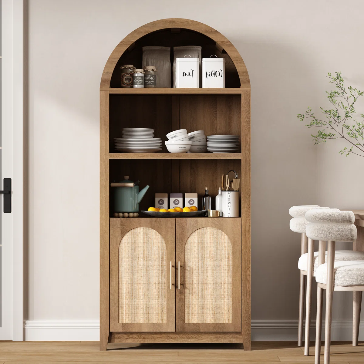Kalaen Arched Cabinet – Model A940