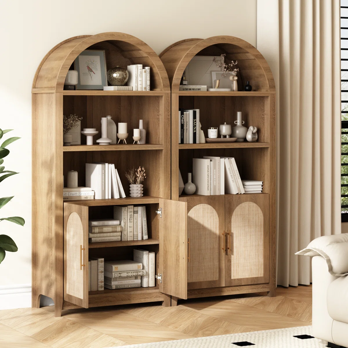 Kalaen Arched Cabinet – Model A940