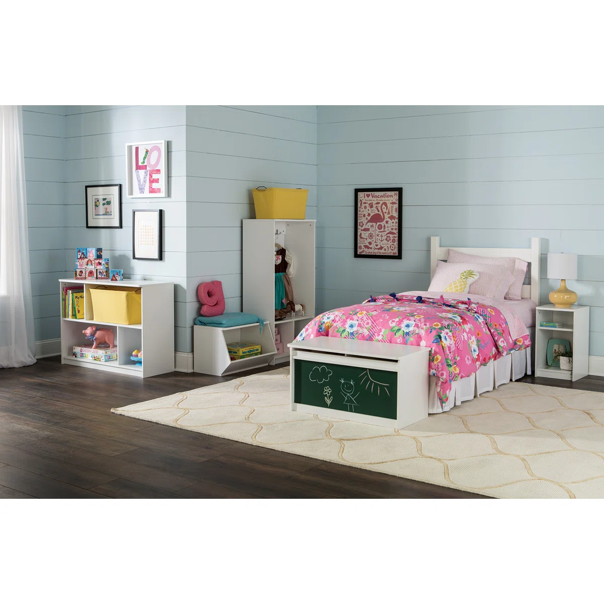 KidSpace Stackable Angled Toy _ – Model A828