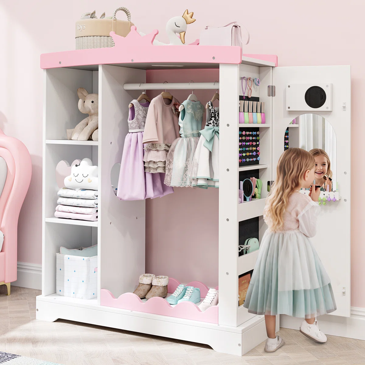 Kids Armoire _ Model A884