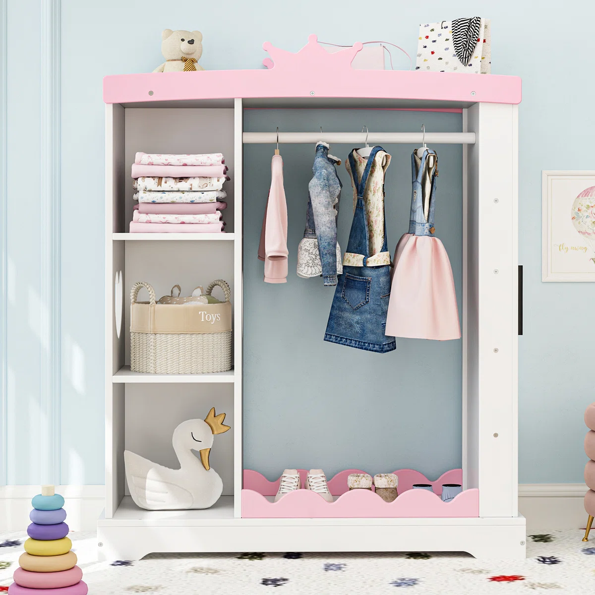 Kids Armoire _ Model A884