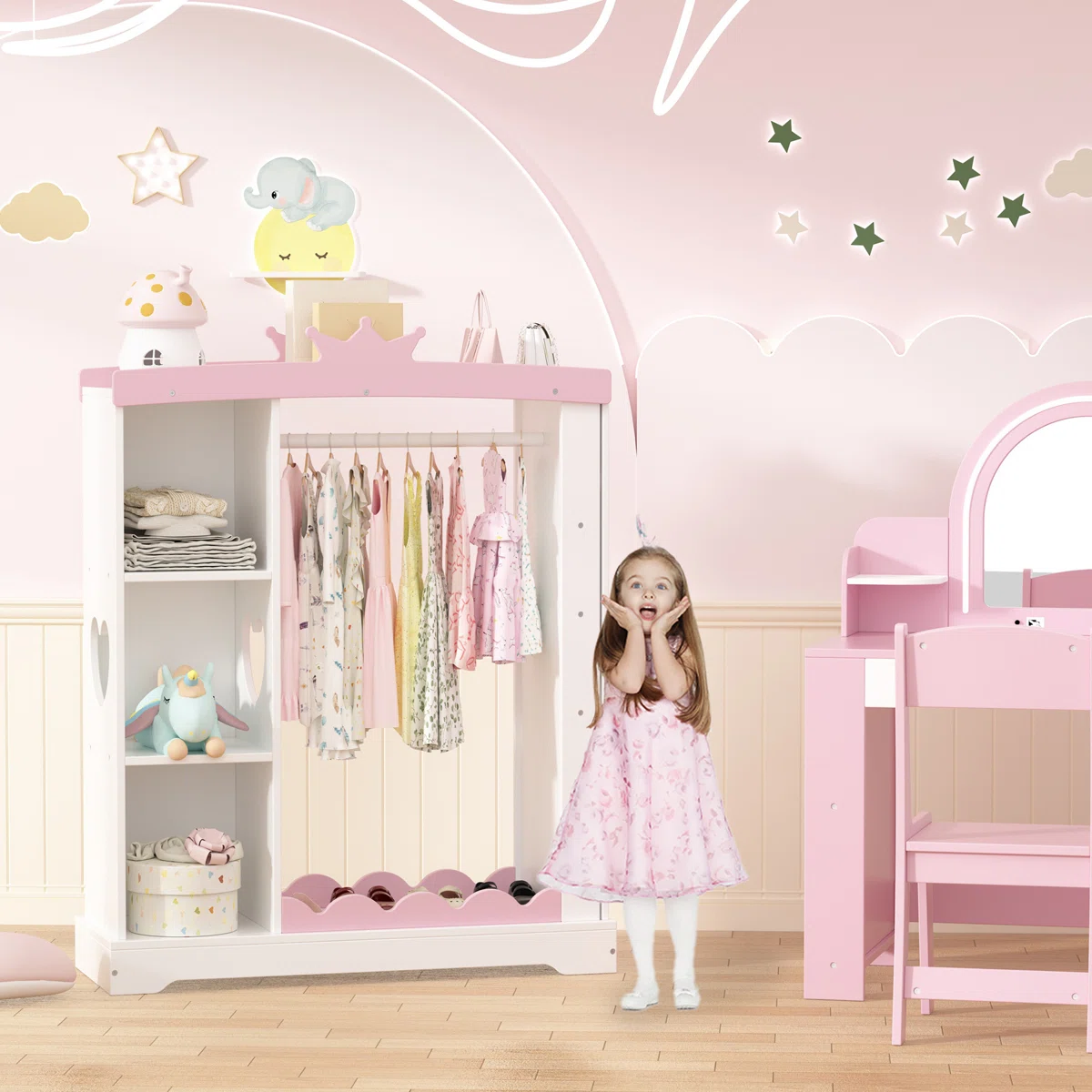 Kids Armoire _ Model A884