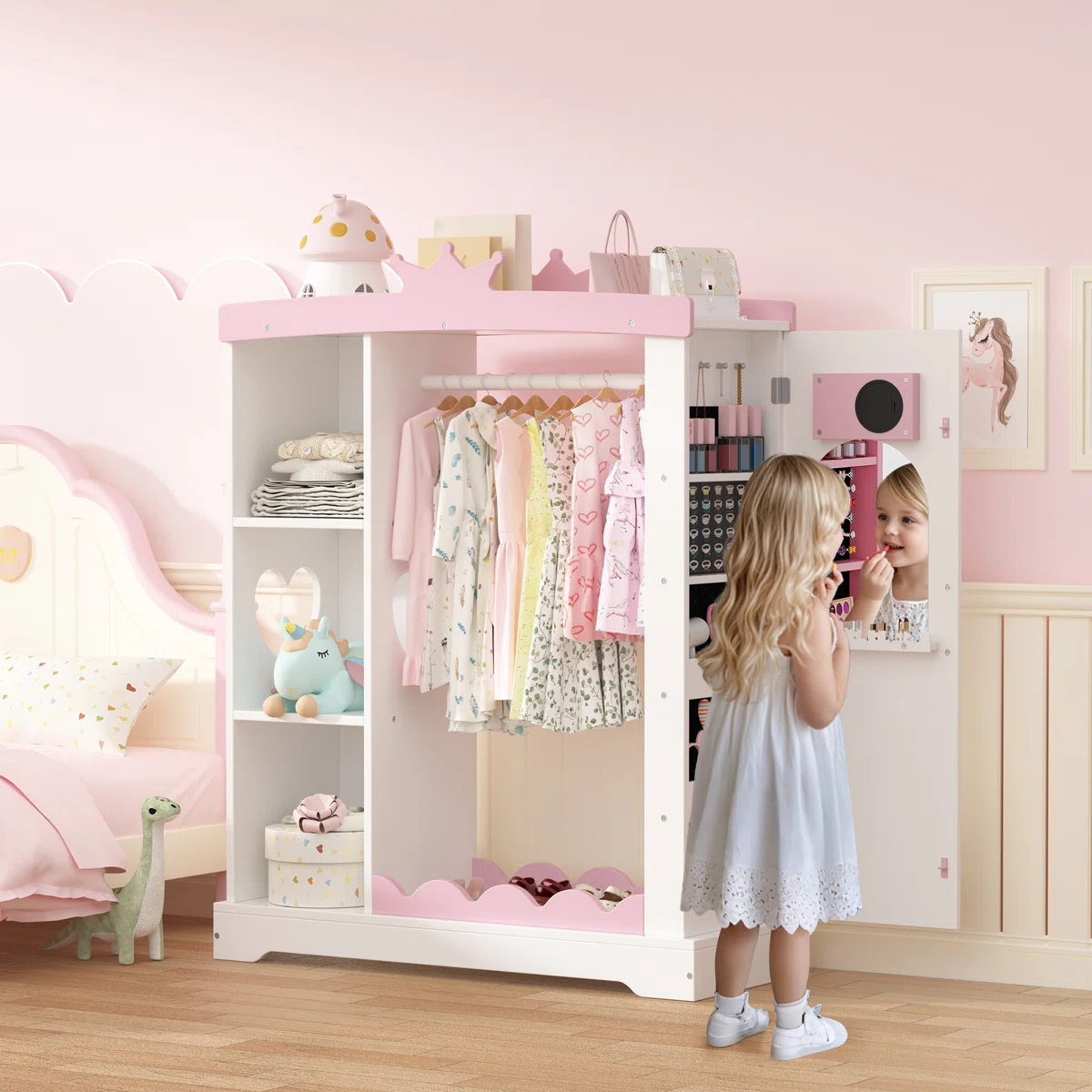 Kids Armoire _ Model A884