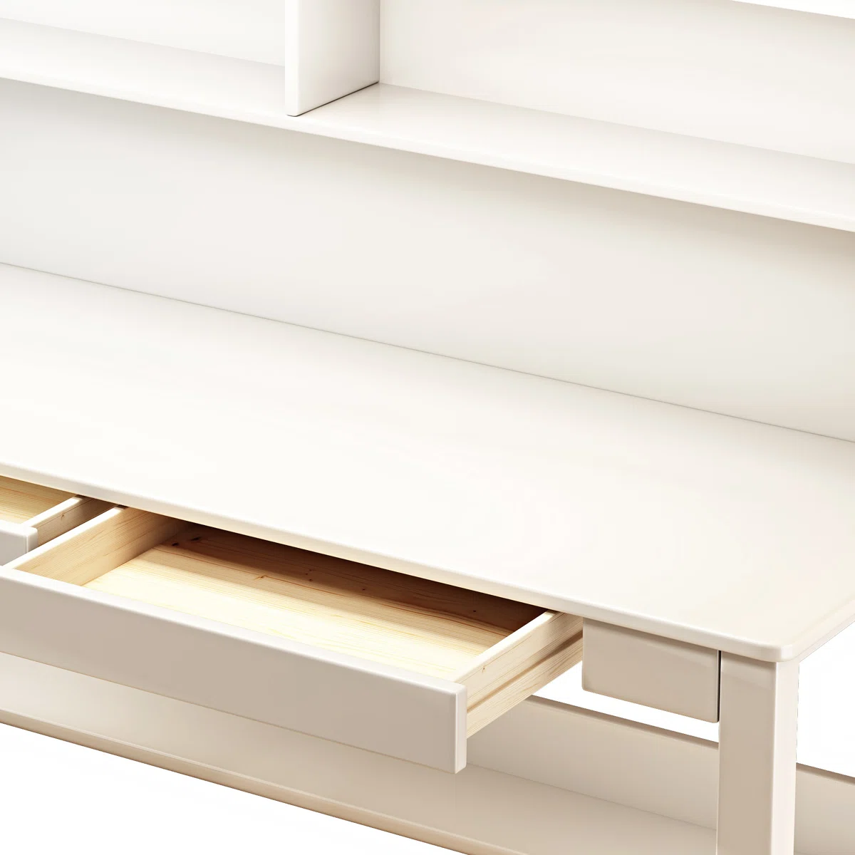 Kids Writing Desk with Bookcase & Storage – Model A1015