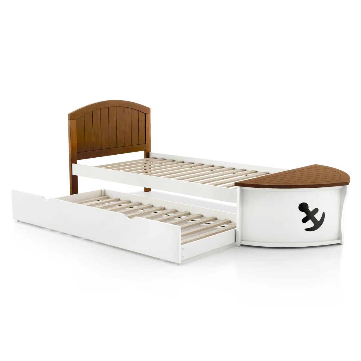 Kirkby Captain Bed – Model A870