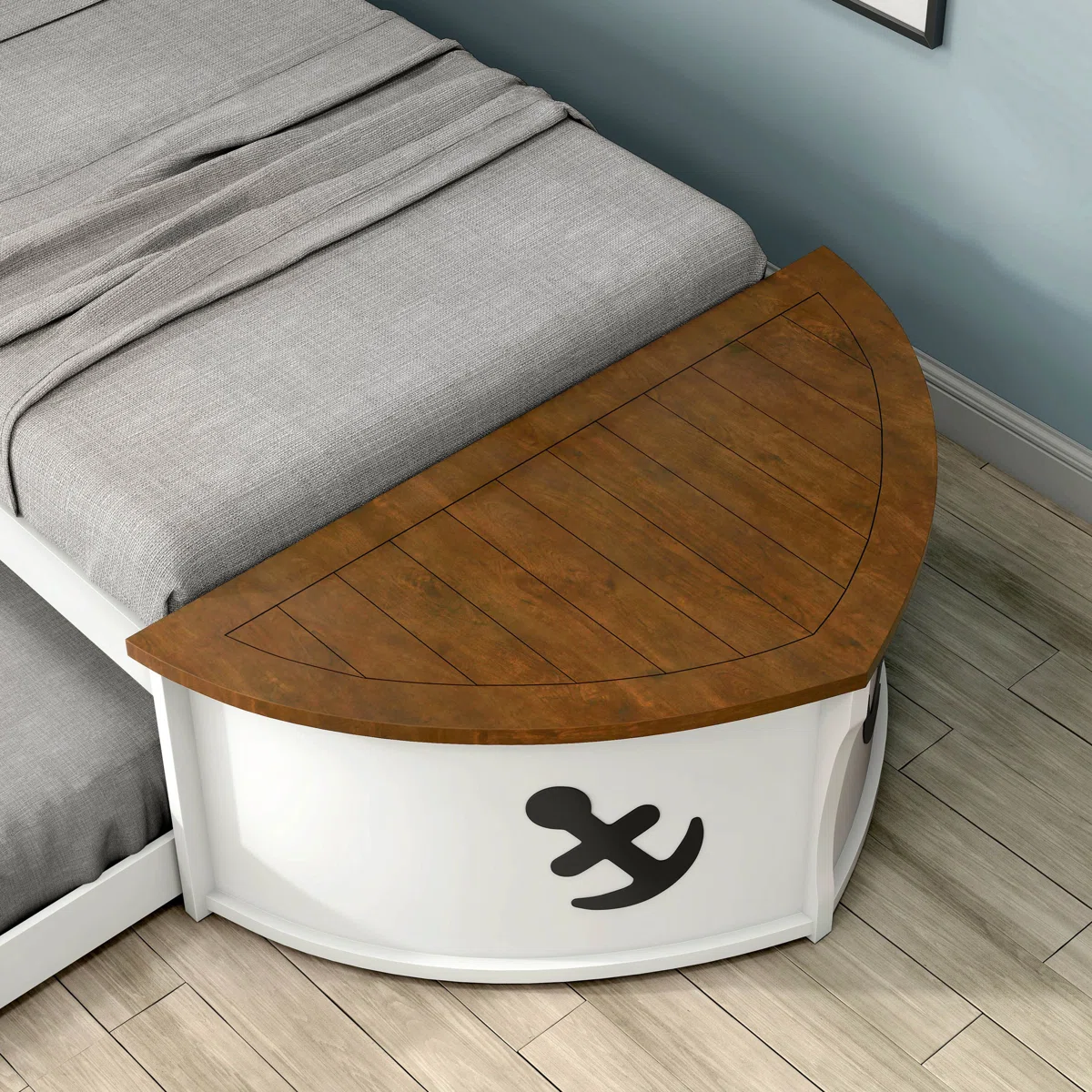 Kirkby Captain Bed – Model A870