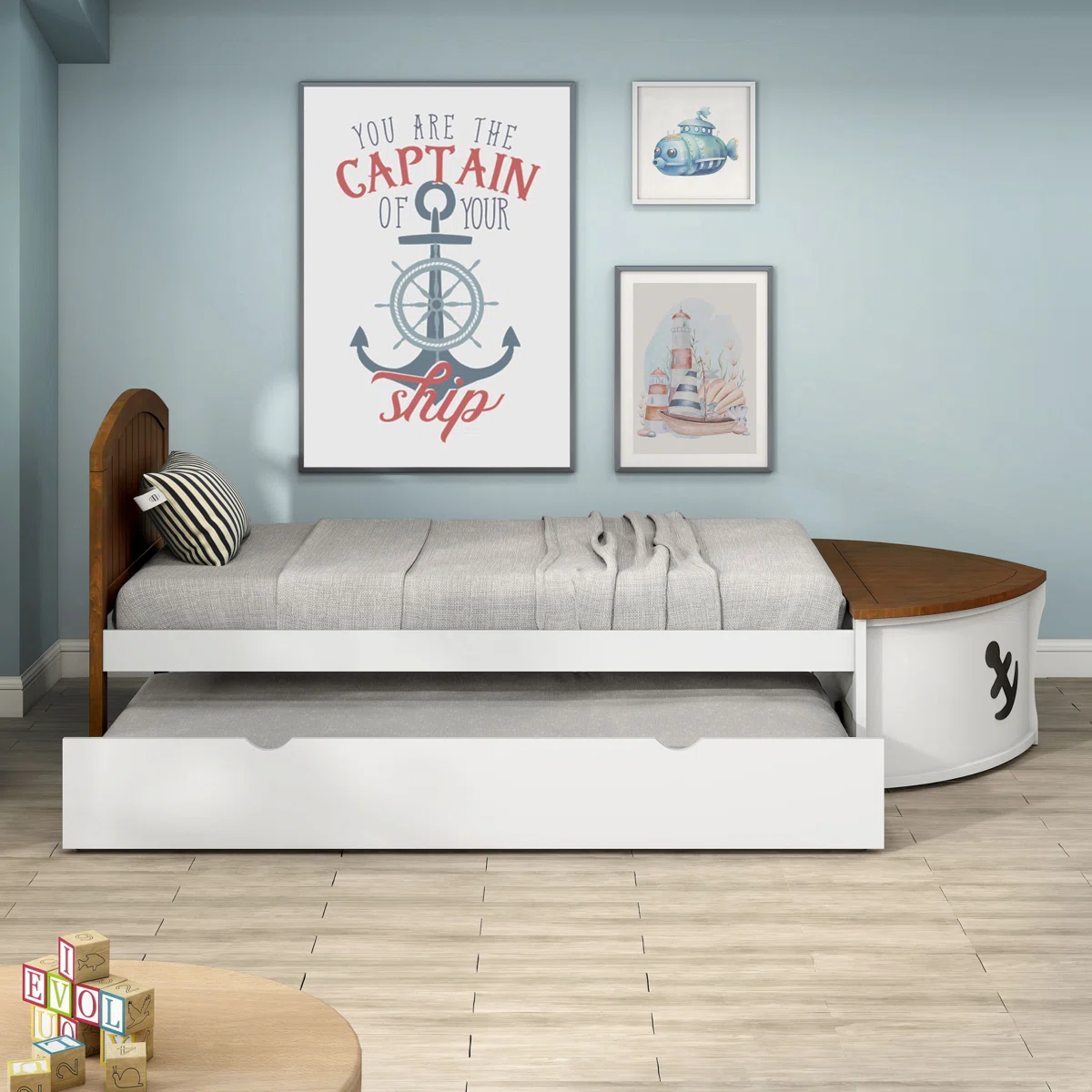 Kirkby Captain Bed – Model A870