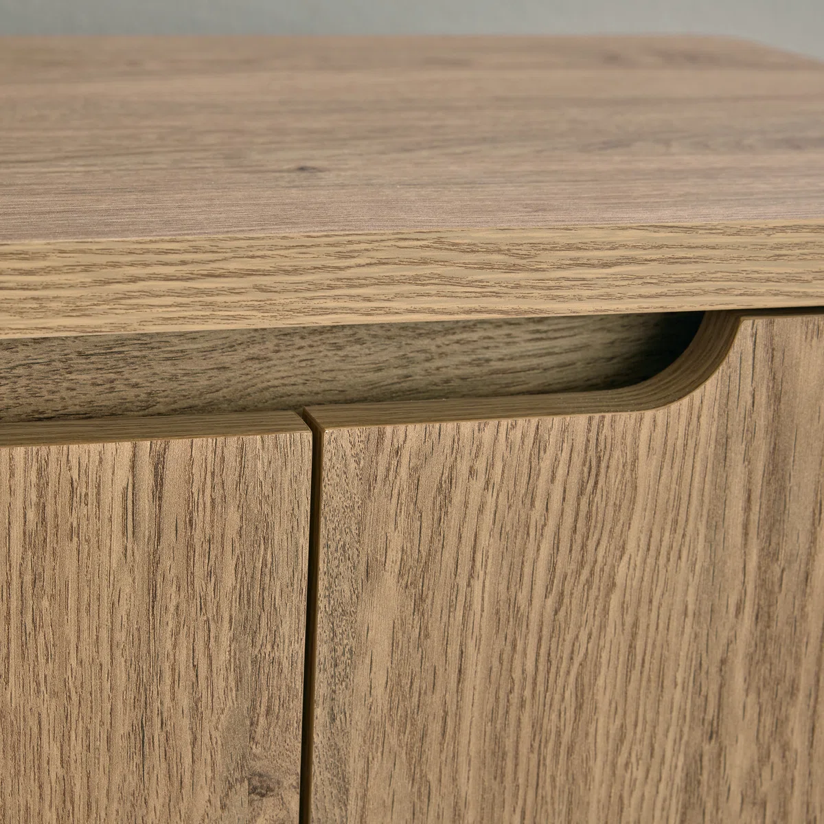 L-Shaped Scandinavian Desk