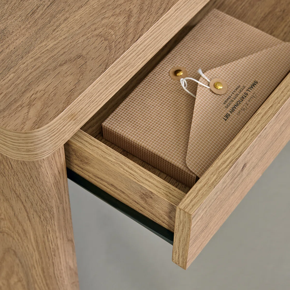 L-Shaped Scandinavian Desk